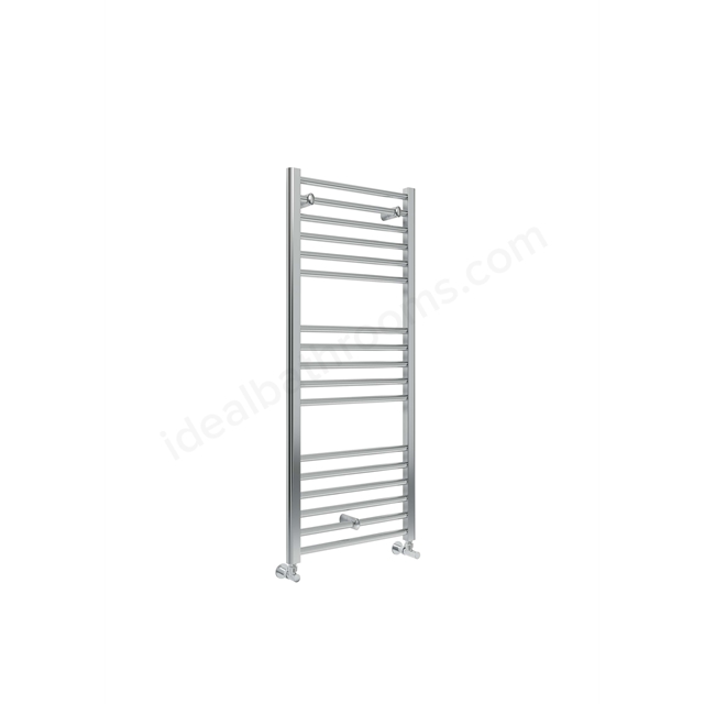 Swan Campbell Straight 1200 x 500mm Towel Warmer - Chrome