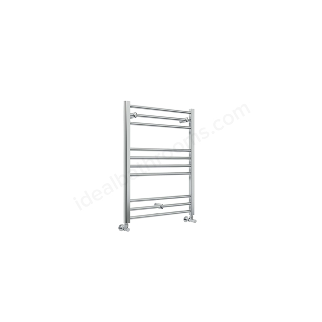 Swan Campbell Straight 800 x 600mm Towel Warmer - Chrome