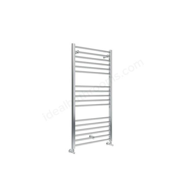 Swan Campbell Straight 1200 x 600mm Towel Warmer - Chrome