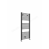 Swan Campbell Straight 1200 x 400mm Towel Warmer - Matt Black