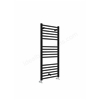 Swan Campbell Straight 1200 x 500mm Towel Warmer - Matt Black