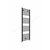 Swan Campbell Straight 1600 x 500mm Towel Warmer - Matt Black