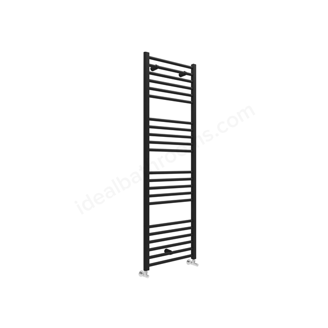 Swan Campbell Straight 1600 x 500mm Towel Warmer - Matt Black