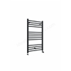 Swan Campbell Straight 1000 x 600mm Towel Warmer - Matt Black