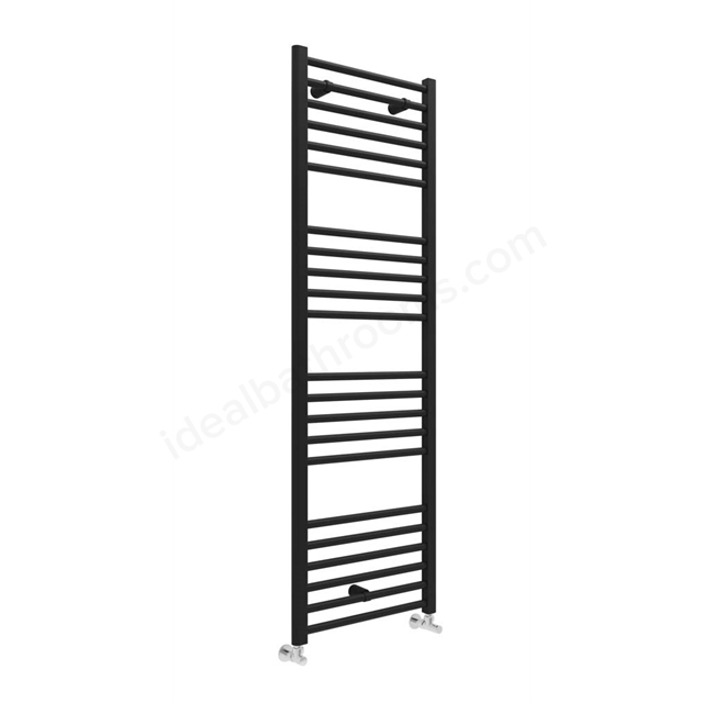 Swan Campbell Straight 1600 x 600mm Towel Warmer - Matt Black