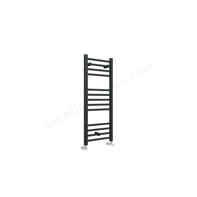 Swan Campbell Straight 1000 x 400mm Towel Warmer - Anthracite