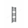 Swan Campbell Straight 1200 x 400mm Towel Warmer - Anthracite