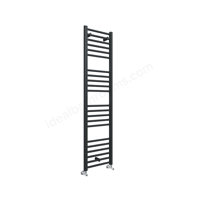 Swan Campbell Straight 1600 x 400mm Towel Warmer - Anthracite