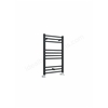 Swan Campbell Straight 800 x 500mm Towel Warmer - Anthracite