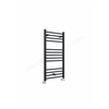 Swan Campbell Straight 1000 x 500mm Towel Warmer - Anthracite