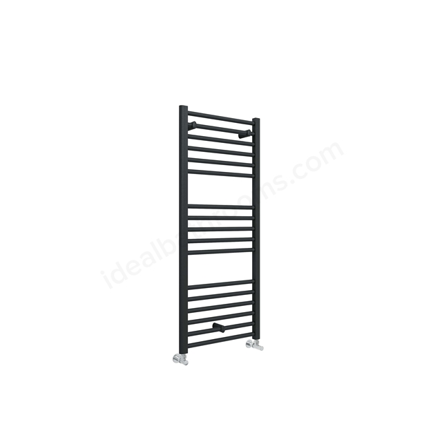 Swan Campbell Straight 1200 x 500mm Towel Warmer - Anthracite