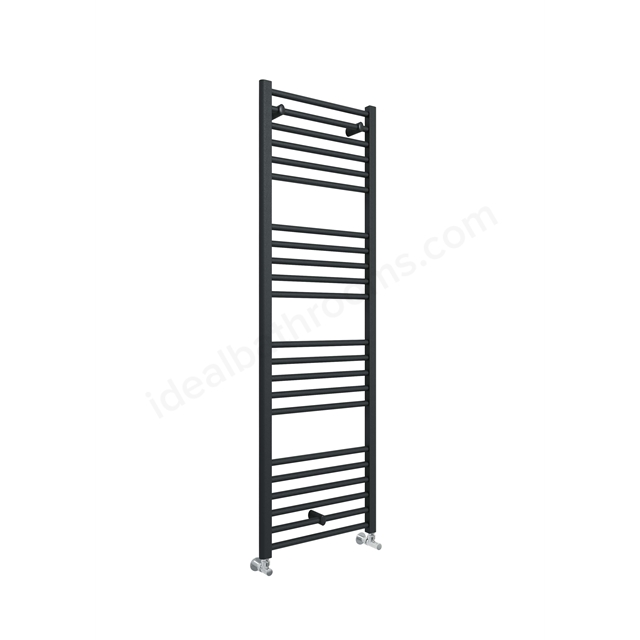 Swan Campbell Straight 1600 x 500mm Towel Warmer - Anthracite