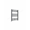 Swan Campbell Straight 800 x 600mm Towel Warmer - Anthracite