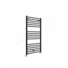 Swan Campbell Straight 1200 x 600mm Towel Warmer - Anthracite