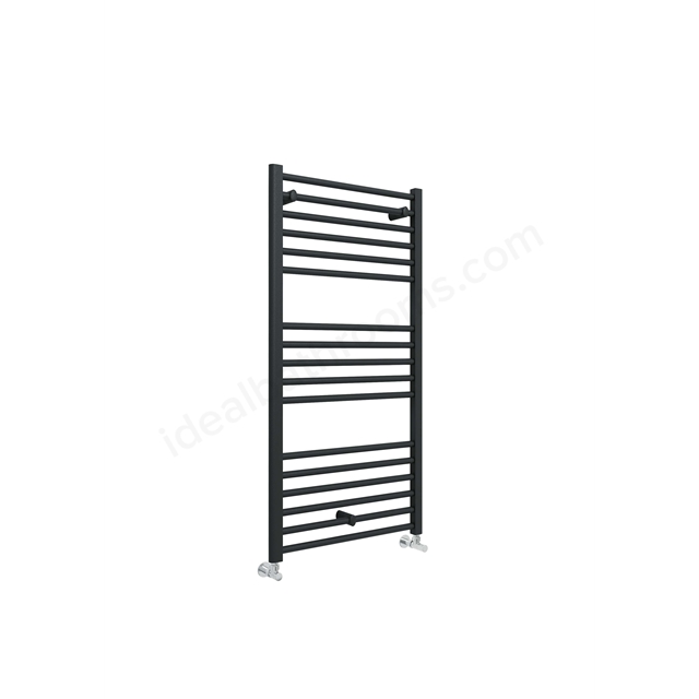 Swan Campbell Straight 1200 x 600mm Towel Warmer - Anthracite