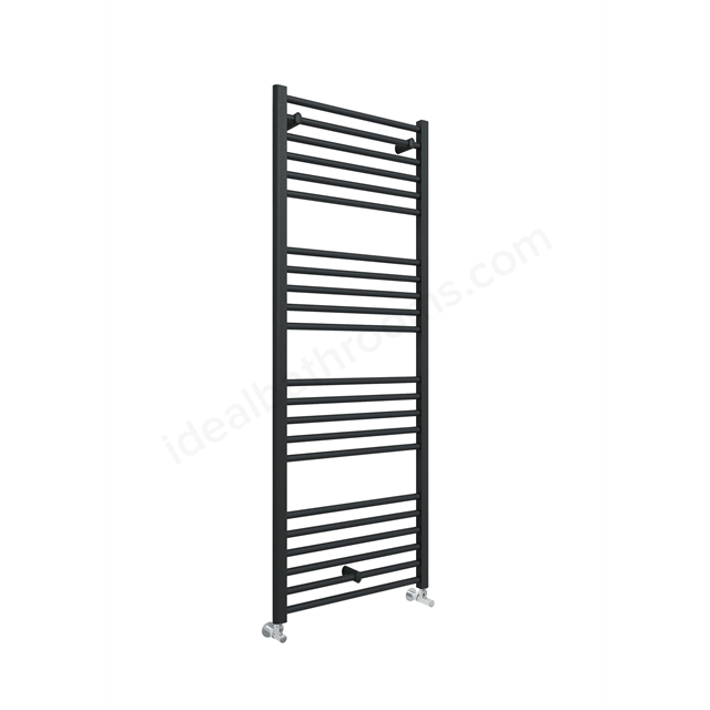 Swan Campbell Straight 1600 x 600mm Towel Warmer - Anthracite