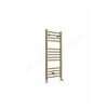 Swan Campbell Straight 1000 x 400mm Towel Warmer - Brass