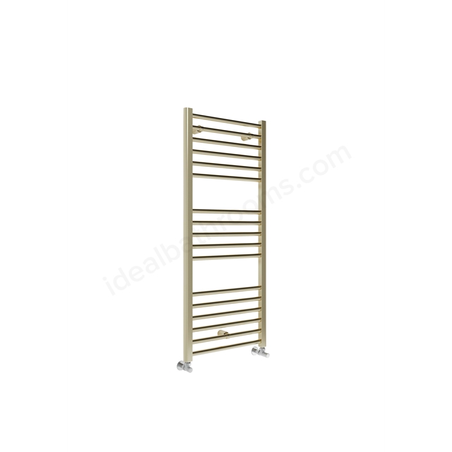 Swan Campbell Straight 1200 x 400mm Towel Warmer - Brass