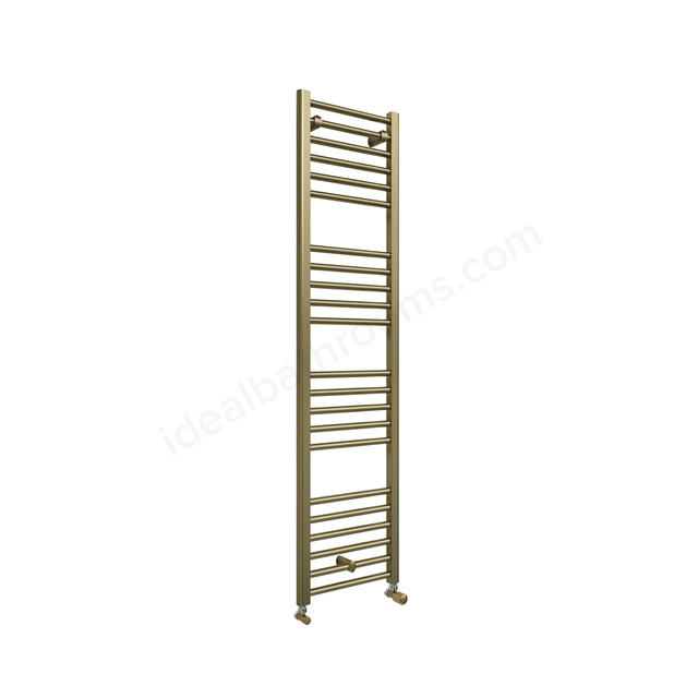 Swan Campbell Straight 1600 x 400mm Towel Warmer - Brass