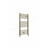 Swan Campbell Straight 1000 x 500mm Towel Warmer - Brass