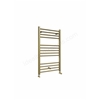 Swan Campbell Straight 1000 x 600mm Towel Warmer - Brass