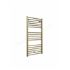 Swan Campbell Straight 1200 x 600mm Towel Warmer - Brass