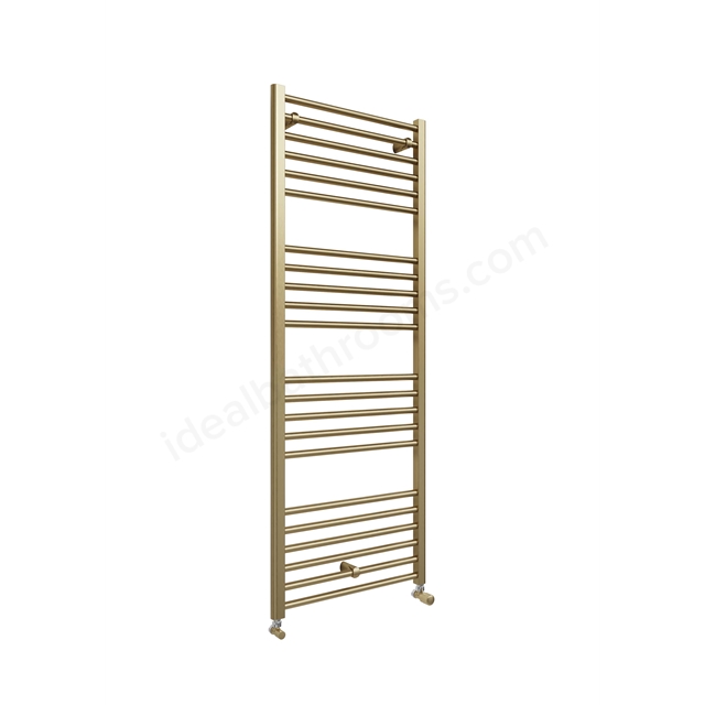 Swan Campbell Straight 1600 x 600mm Towel Warmer - Brass