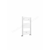 Swan Campbell Straight 800 x 400mm Towel Warmer - White