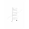 Swan Campbell Straight 1000 x 400mm Towel Warmer - White