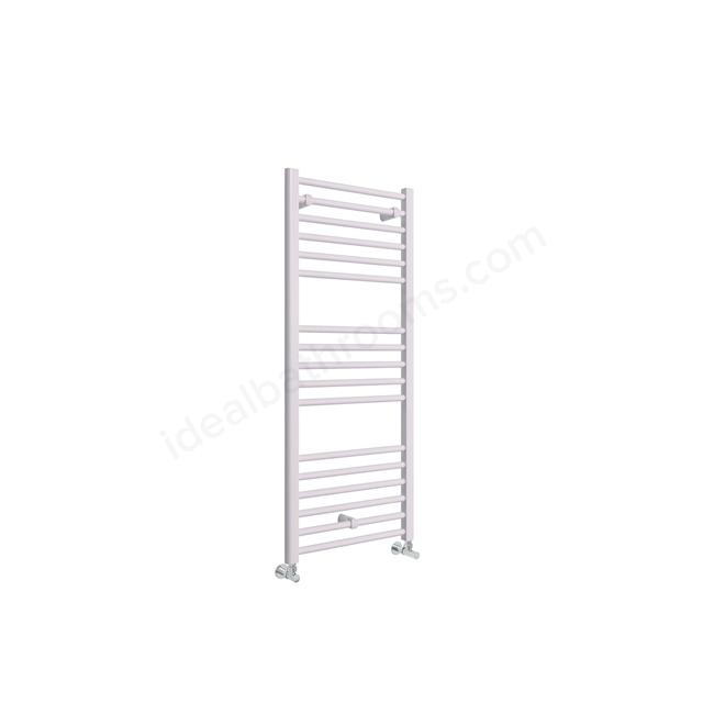 Swan Campbell Straight 1200 x 400mm Towel Warmer - White