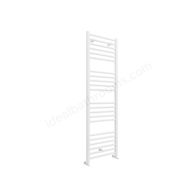 Swan Campbell Straight 1600 x 400mm Towel Warmer - White