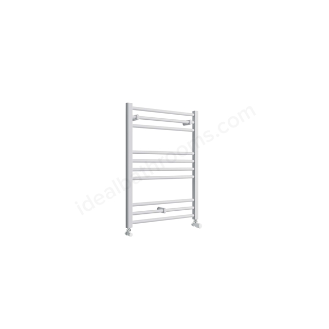 Swan Campbell Straight 800 x 600mm Towel Warmer - White