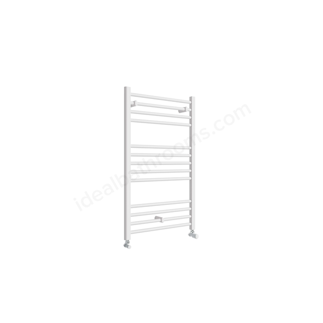 Swan Campbell Straight 1000 x 600mm Towel Warmer - White