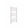 Swan Campbell Straight 1200 x 600mm Towel Warmer - White