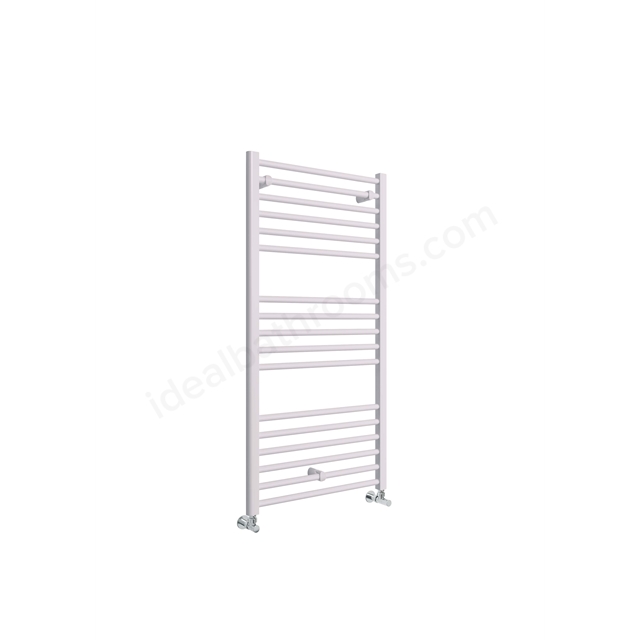 Swan Campbell Straight 1200 x 600mm Towel Warmer - White