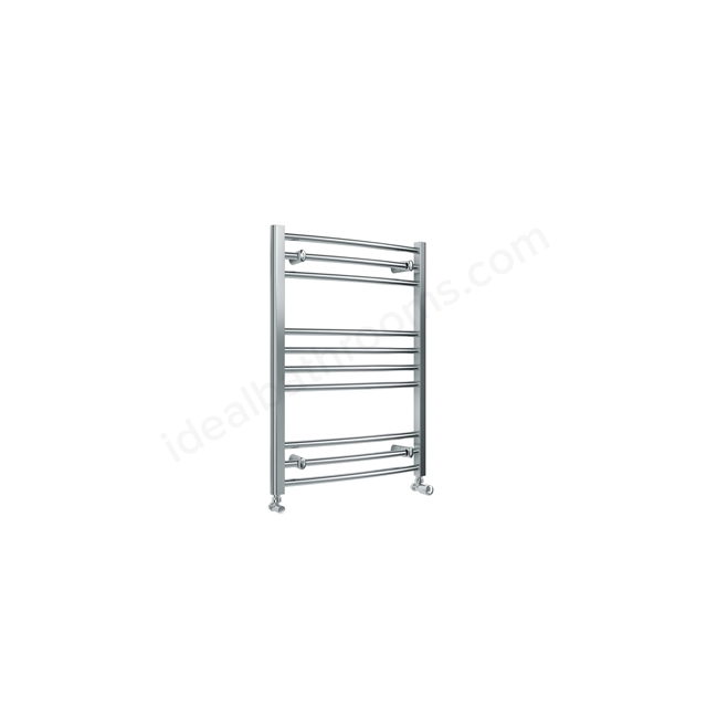 Swan Campbell Curved 800 x 500mm Towel Warmer - Chrome