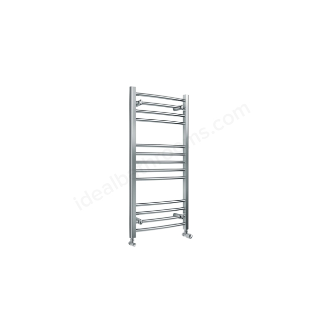 Swan Campbell Curved 1000 x 500mm Towel Warmer - Chrome