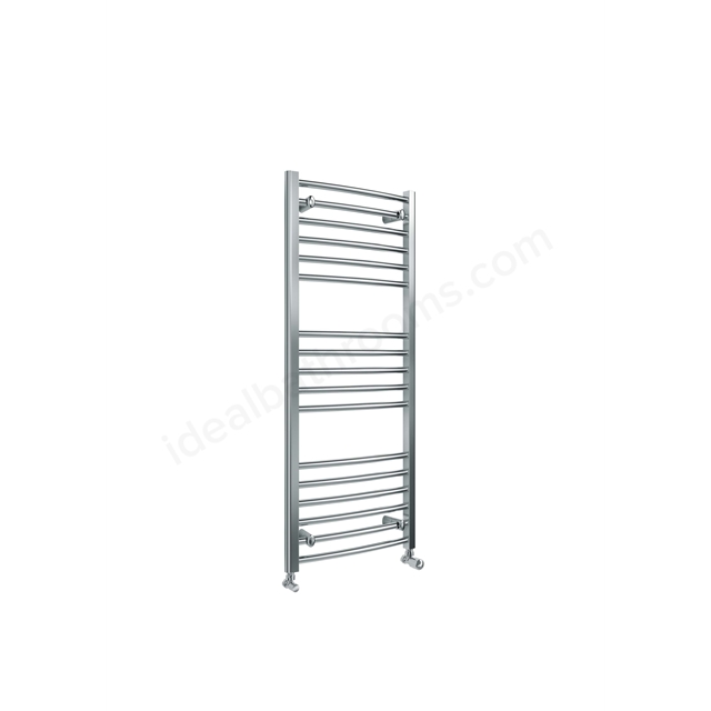 Swan Campbell Curved 1200 x 500mm Towel Warmer - Chrome