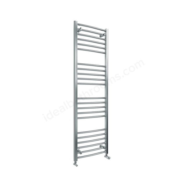 Swan Campbell Curved 1600 x 500mm Towel Warmer - Chrome