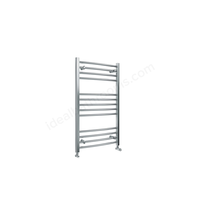 Swan Campbell Curved 1000 x 600mm Towel Warmer - Chrome