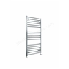 Swan Campbell Curved 1200 x 600mm Towel Warmer - Chrome