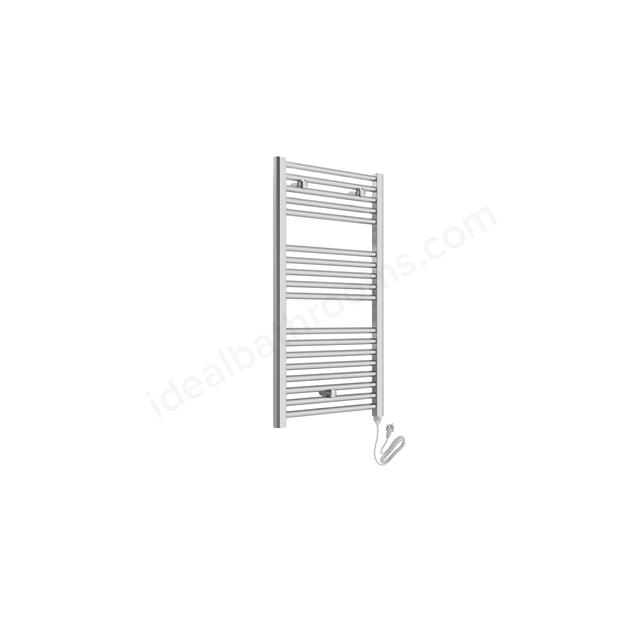 Swan Campbell Electric 920 x 480mm Towel Warmer - Chrome