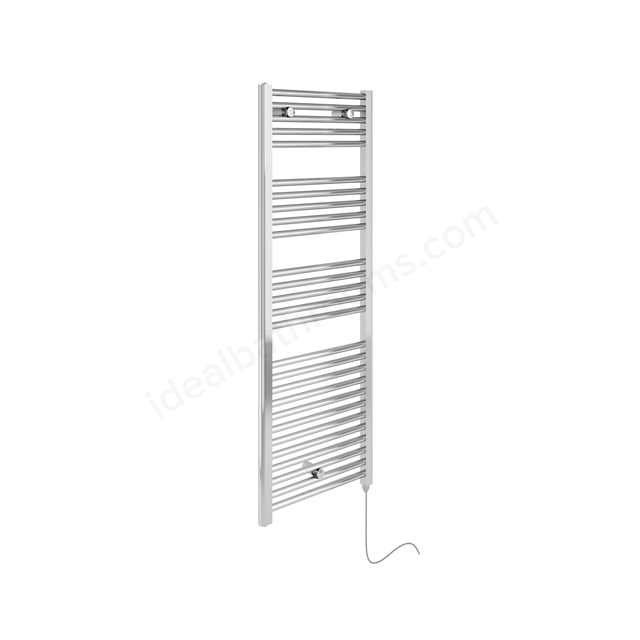 Swan Campbell Electric 1375 x 480mm Towel Warmer - Chrome