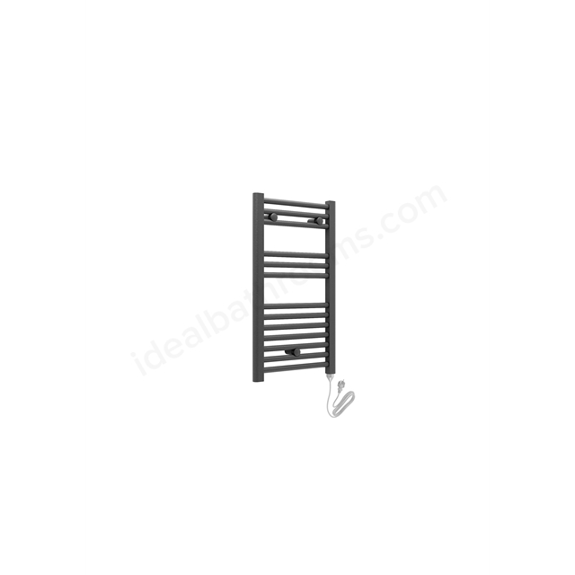 Swan Campbell Electric 720 x 400mm Towel Warmer - Anthracite