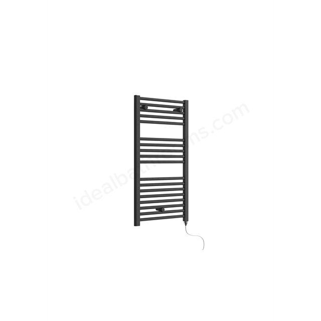 Swan Campbell Electric 920 x 480mm Towel Warmer - Anthracite