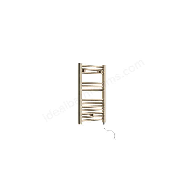 Swan Campbell Electric 720 x 400mm Towel Warmer - Brass