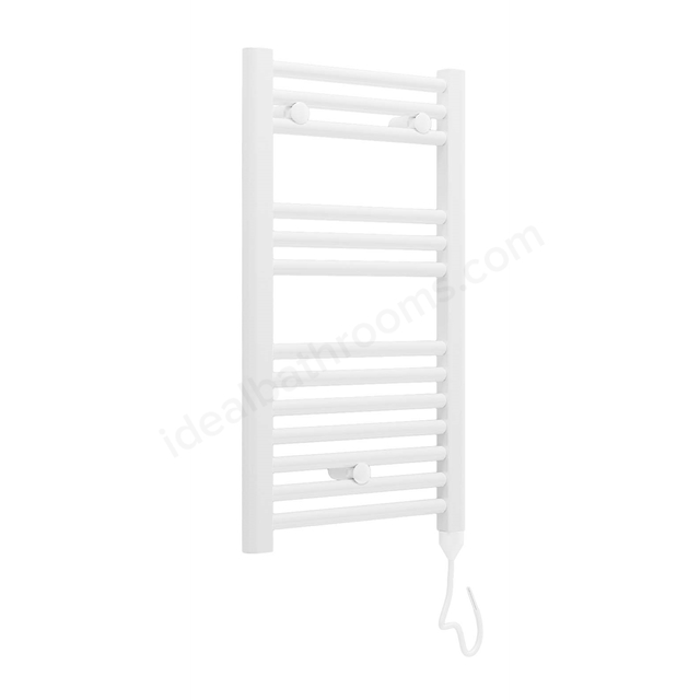 Swan Campbell Electric 720 x 400mm Towel Warmer - White