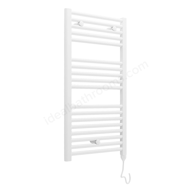 Swan Campbell Electric 920 x 480mm Towel Warmer - White