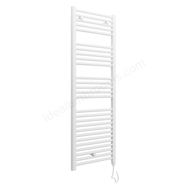 Swan Campbell Electric 1375 x 480mm Towel Warmer - White