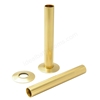 Swan Ouse Sleeve Set 18mm x 130mm - Brushed Brass